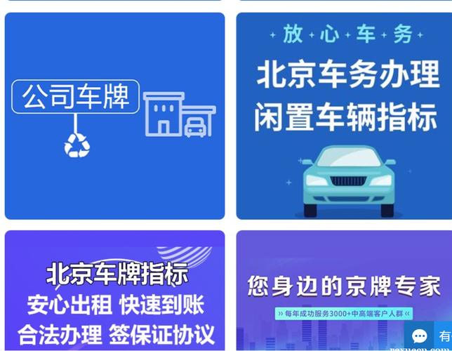 2024北京租车牌照租用一年多少钱(北京租车牌照2024年租用价格)